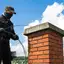 Chimney sweeping service in Kansas City, MO for safe fireplace maintenance