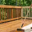 Deck staining service in Kansas City, MO for sealing and wood protection