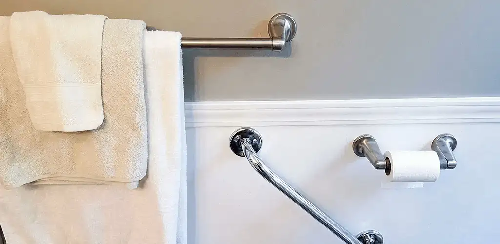 Bathroom grab bar installation for safety and accessibility in Kansas City, MO