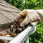 Gutter cleaning service in Kansas City, MO for clogged gutters and drainage