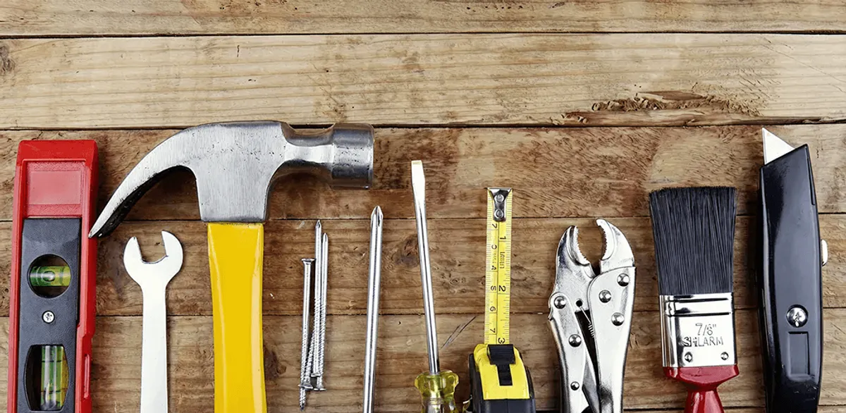 Handyman tools for home repairs and maintenance services in Kansas City, MO