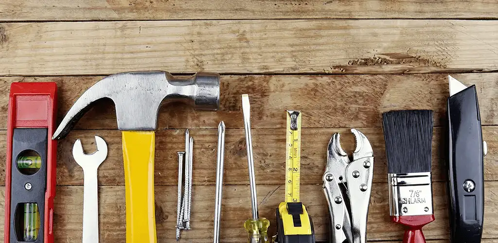 Handyman tools for home repairs and maintenance services in Kansas City, MO