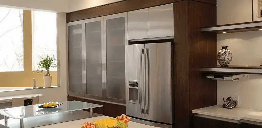 Cabinet door replacement and modern kitchen cabinet upgrade in Kansas City, MO