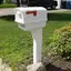 Mailbox installation in Kansas City, MO for curbside and post-mounted mailboxes