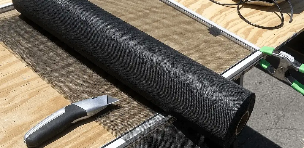 Window screen replacement materials and tools for screen repair in Kansas City, MO
